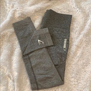Gymshark ombré seamless grey gray leggings